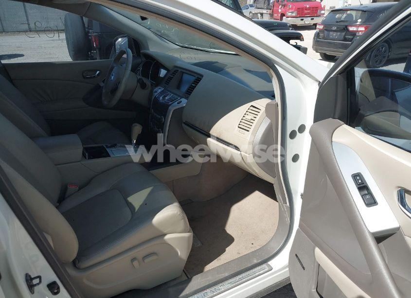 Photo 5 of 2010 Nissan Murano SL (VIN JN8AZ1MW1AW114851)