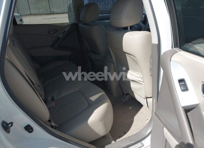 Photo 8 of 2010 Nissan Murano SL (VIN JN8AZ1MW1AW114851)