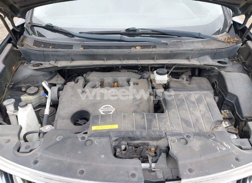 Photo 2 of 2010 Nissan Murano SL (VIN JN8AZ1MW1AW127499)