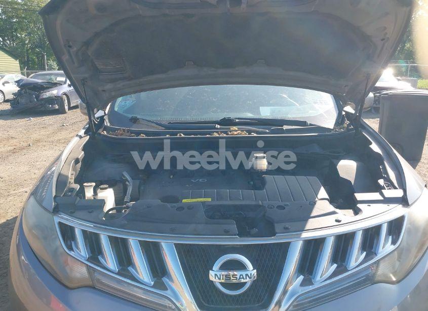 Photo 10 of 2010 Nissan Murano SL (VIN JN8AZ1MW1AW128958)