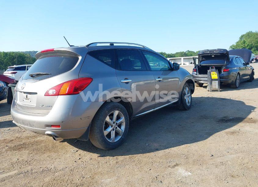 Photo 4 of 2010 Nissan Murano SL (VIN JN8AZ1MW1AW128958)