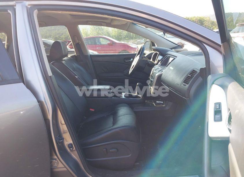 Photo 5 of 2010 Nissan Murano SL (VIN JN8AZ1MW1AW128958)