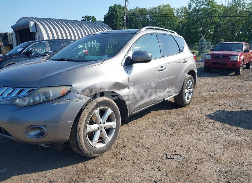 Photo 6 of 2010 Nissan Murano SL (VIN JN8AZ1MW1AW128958)