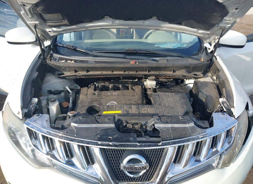 Photo 4 of 2010 Nissan Murano S (VIN JN8AZ1MW1AW129947)