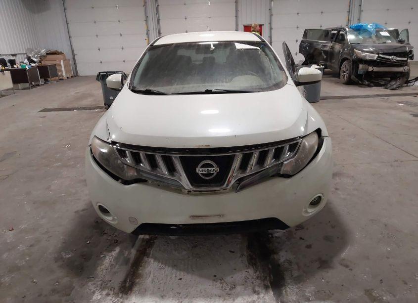 Photo 5 of 2010 Nissan Murano S (VIN JN8AZ1MW1AW129947)