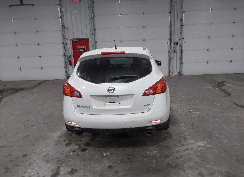 Photo 8 of 2010 Nissan Murano S (VIN JN8AZ1MW1AW129947)