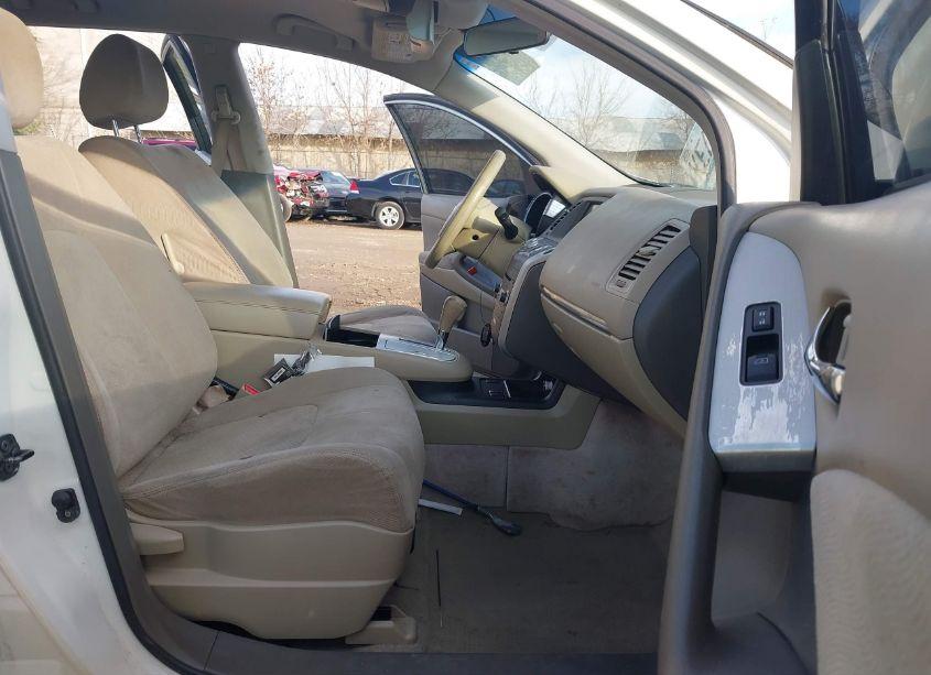 2010 Nissan Murano S (VIN JN8AZ1MW1AW129947) main photo