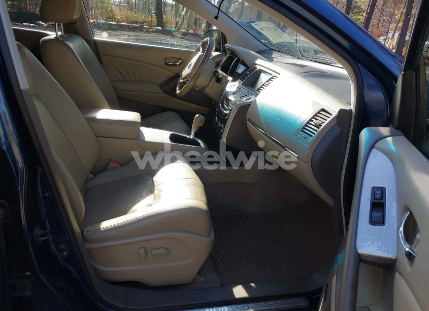 2010 Nissan Murano SL (VIN JN8AZ1MW1AW133030) main photo