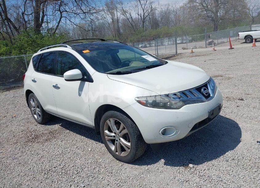 2010 Nissan Murano LE (VIN JN8AZ1MW1AW137112) main photo