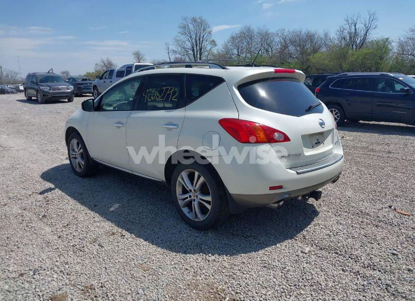 Photo 3 of 2010 Nissan Murano LE (VIN JN8AZ1MW1AW137112)
