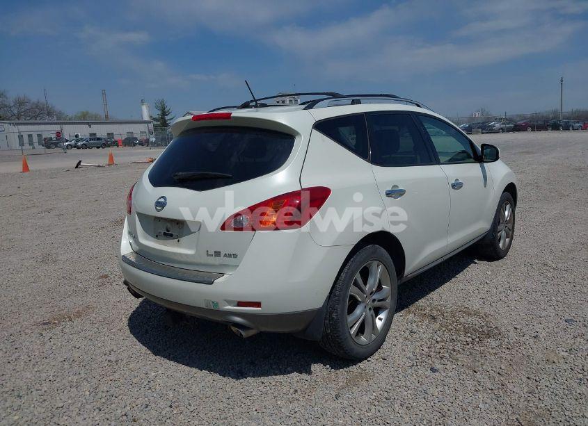 Photo 4 of 2010 Nissan Murano LE (VIN JN8AZ1MW1AW137112)