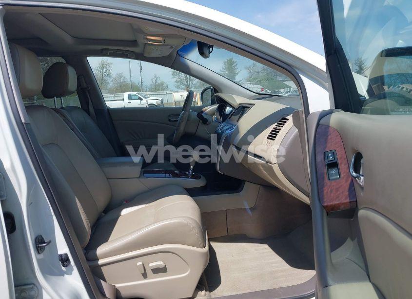 Photo 5 of 2010 Nissan Murano LE (VIN JN8AZ1MW1AW137112)