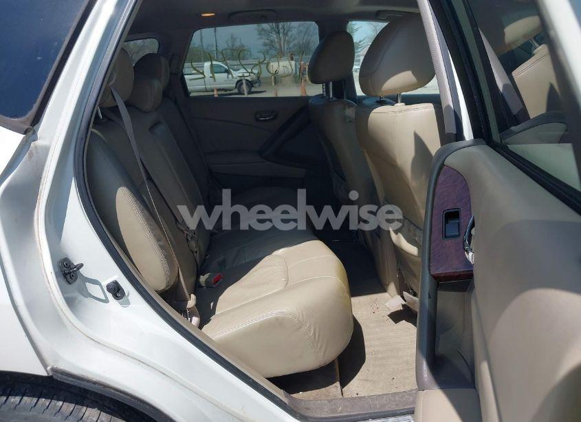 Photo 8 of 2010 Nissan Murano LE (VIN JN8AZ1MW1AW137112)