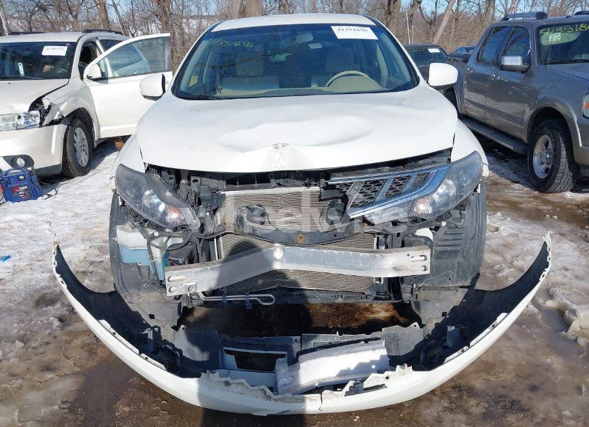 Photo 3 of 2011 Nissan Murano S (VIN JN8AZ1MW1BW153084)