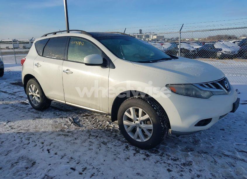 2011 Nissan Murano SL (VIN JN8AZ1MW1BW161914) main photo