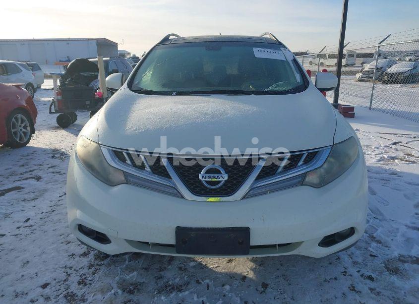 Photo 6 of 2011 Nissan Murano SL (VIN JN8AZ1MW1BW161914)