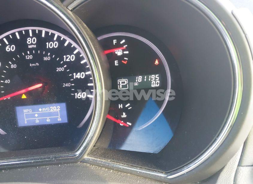 Photo 7 of 2011 Nissan Murano SL (VIN JN8AZ1MW1BW161914)