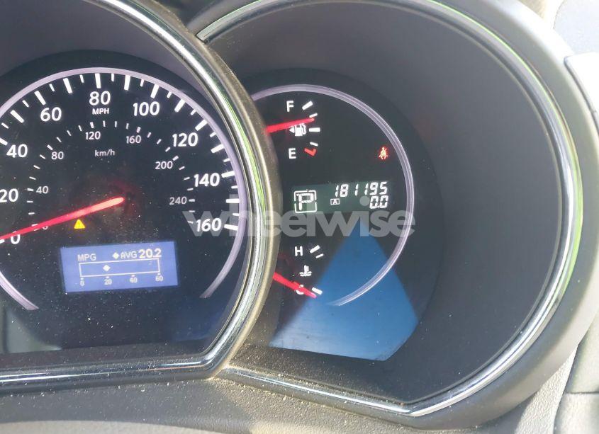 Photo 3 of 2011 Nissan Murano SL (VIN JN8AZ1MW1BW161914)