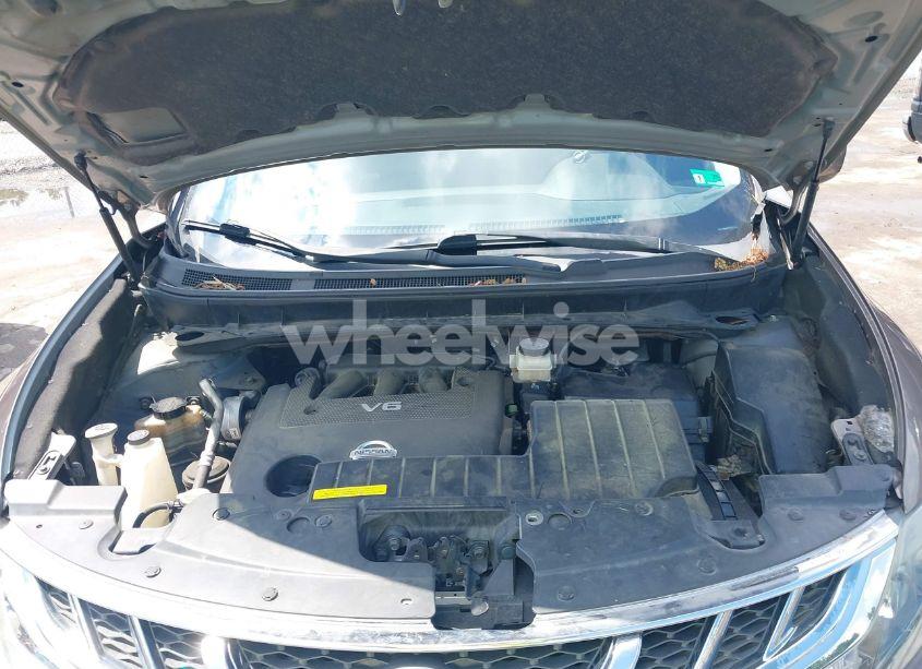 Photo 10 of 2011 Nissan Murano SV (VIN JN8AZ1MW1BW165235)