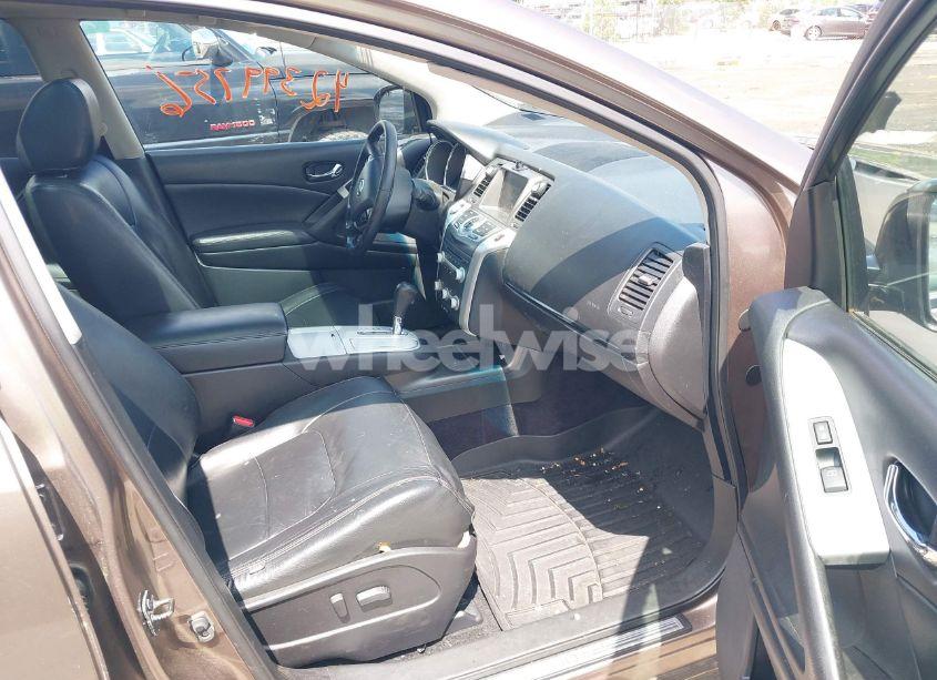 Photo 5 of 2011 Nissan Murano SV (VIN JN8AZ1MW1BW165235)