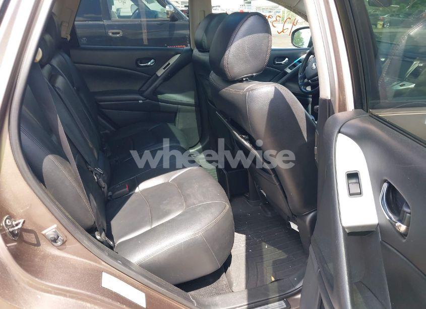 Photo 8 of 2011 Nissan Murano SV (VIN JN8AZ1MW1BW165235)