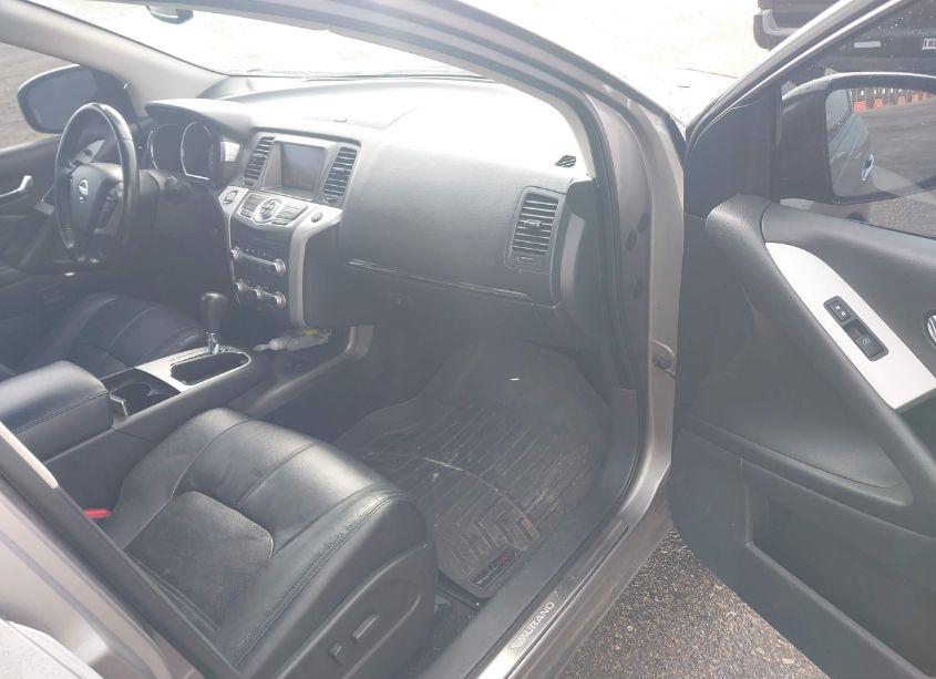 Photo 4 of 2011 Nissan Murano SL (VIN JN8AZ1MW1BW170368)