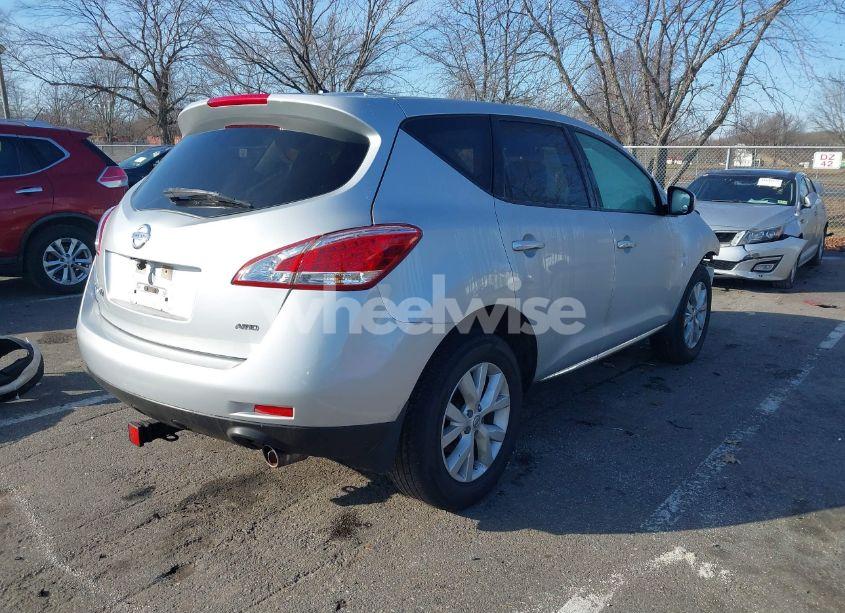 2011 Nissan Murano S (VIN JN8AZ1MW1BW171634) main photo