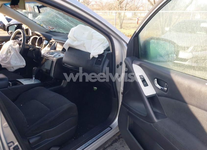 Photo 2 of 2011 Nissan Murano S (VIN JN8AZ1MW1BW171634)