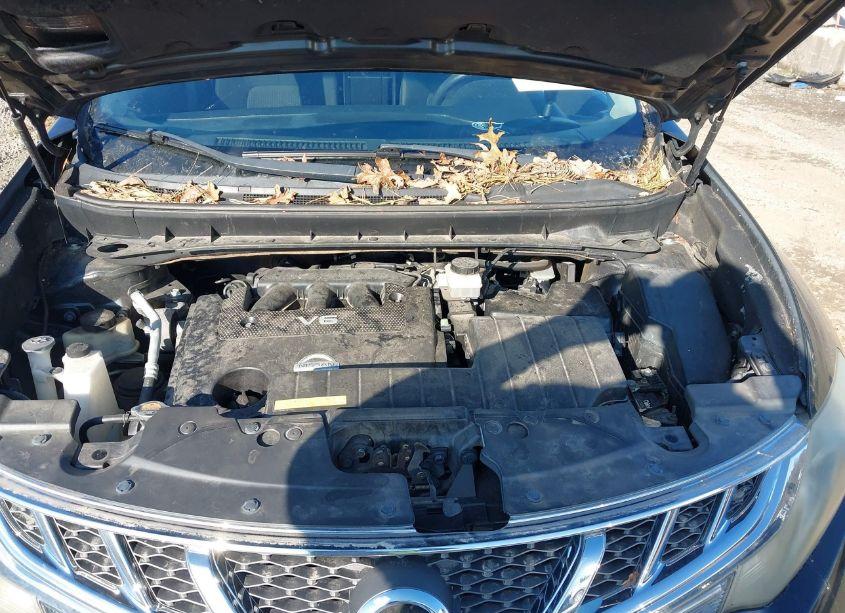Photo 4 of 2011 Nissan Murano S (VIN JN8AZ1MW1BW171844)
