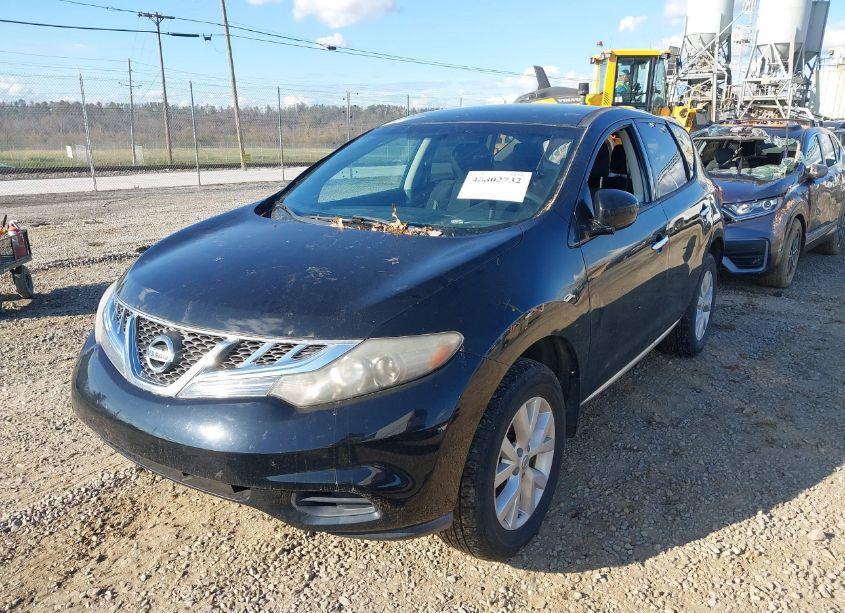 2011 Nissan Murano S (VIN JN8AZ1MW1BW171844) main photo