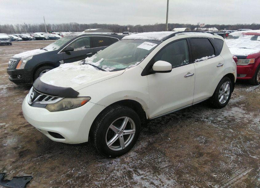2011 Nissan Murano SV (VIN JN8AZ1MW1BW177689) main photo