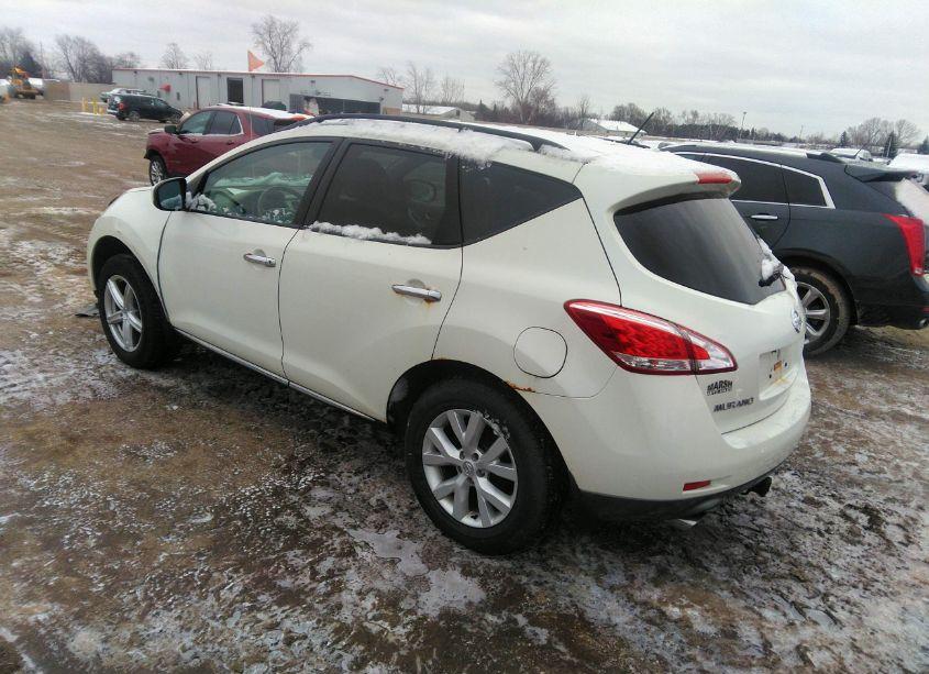 Photo 2 of 2011 Nissan Murano SV (VIN JN8AZ1MW1BW177689)