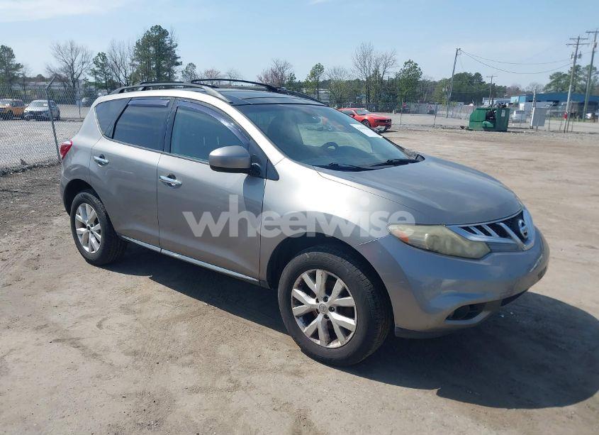2011 Nissan Murano SL (VIN JN8AZ1MW1BW179877) main photo