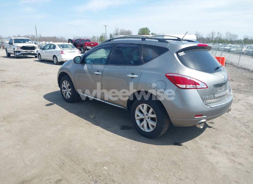 Photo 2 of 2011 Nissan Murano SL (VIN JN8AZ1MW1BW179877)