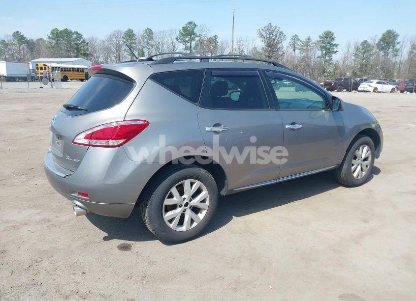 Photo 3 of 2011 Nissan Murano SL (VIN JN8AZ1MW1BW179877)