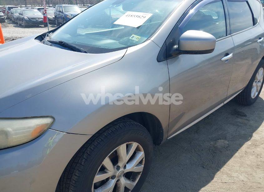 Photo 4 of 2011 Nissan Murano SL (VIN JN8AZ1MW1BW179877)