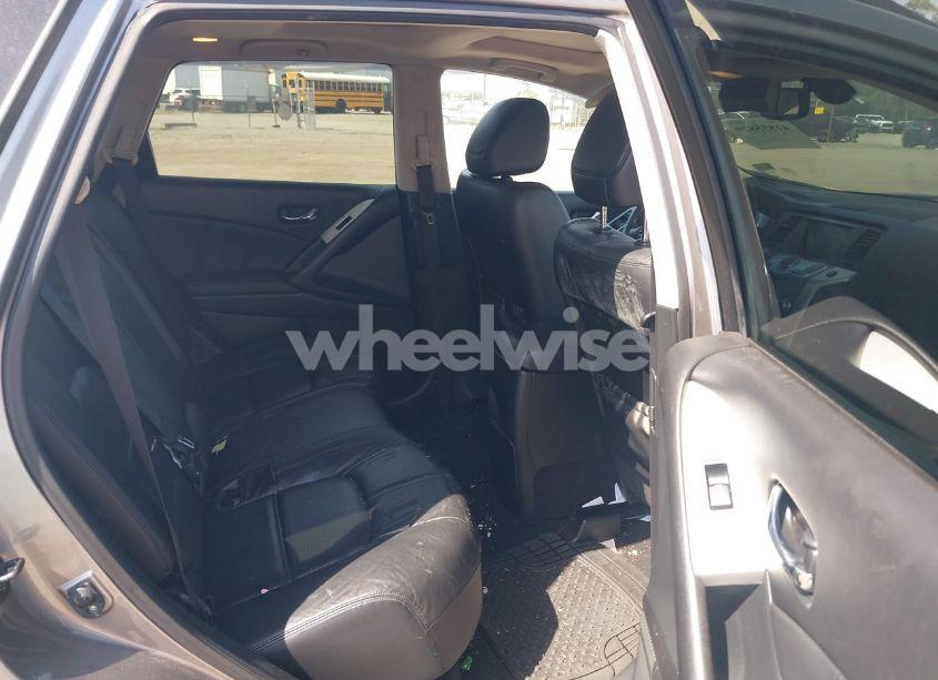 Photo 5 of 2011 Nissan Murano SL (VIN JN8AZ1MW1BW179877)