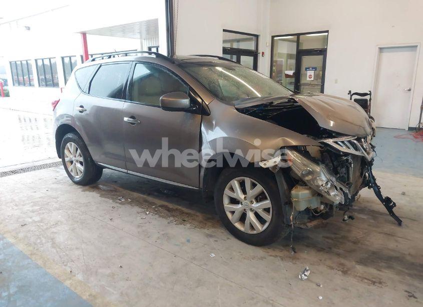 2011 Nissan Murano SL (VIN JN8AZ1MW1BW179880) main photo