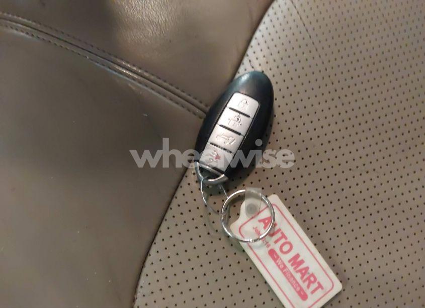 Photo 3 of 2011 Nissan Murano SL (VIN JN8AZ1MW1BW179880)