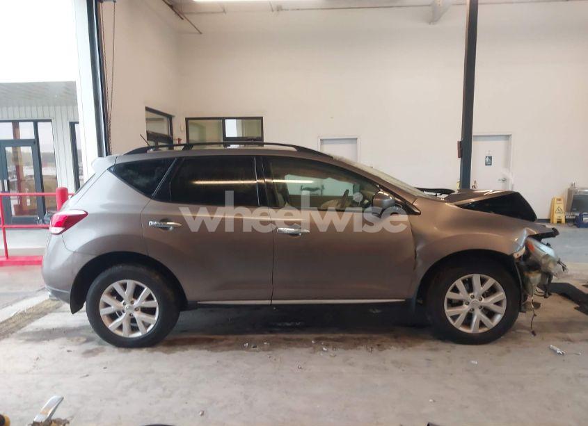Photo 4 of 2011 Nissan Murano SL (VIN JN8AZ1MW1BW179880)