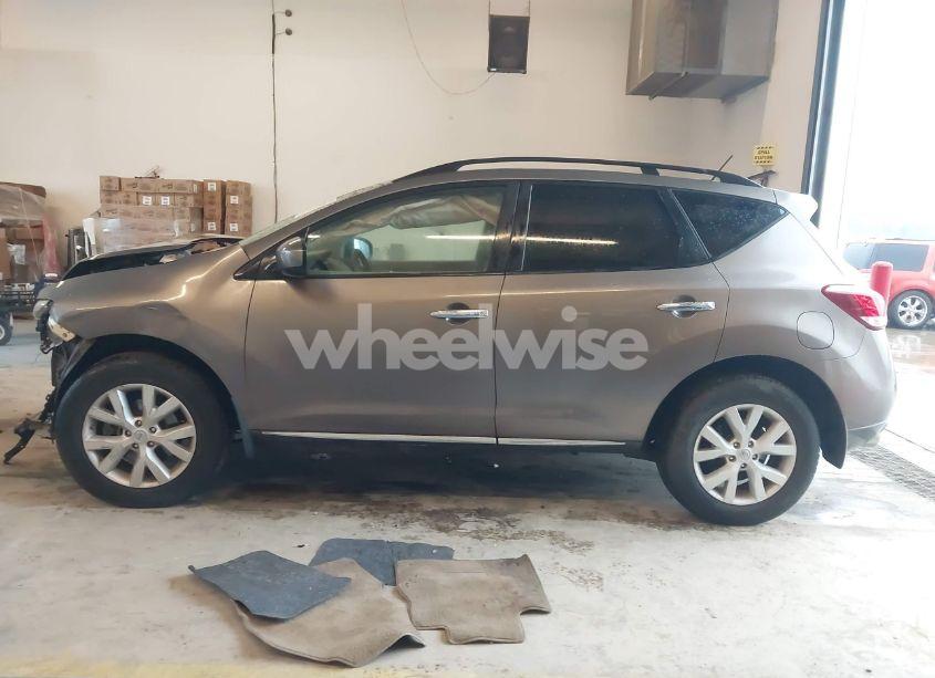 Photo 5 of 2011 Nissan Murano SL (VIN JN8AZ1MW1BW179880)