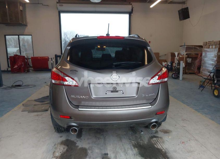 Photo 6 of 2011 Nissan Murano SL (VIN JN8AZ1MW1BW179880)