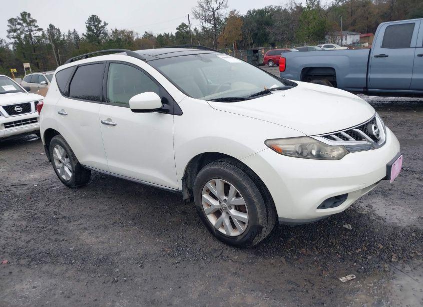 2011 Nissan Murano SL (VIN JN8AZ1MW1BW181418) main photo