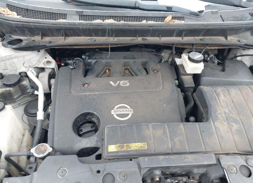 Photo 2 of 2011 Nissan Murano SL (VIN JN8AZ1MW1BW181418)