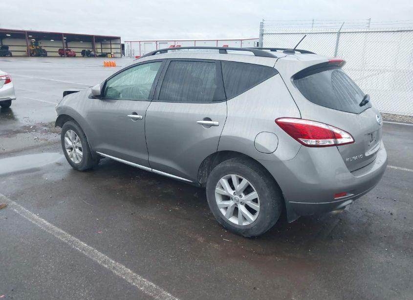 2011 Nissan Murano SL (VIN JN8AZ1MW1BW185551) main photo