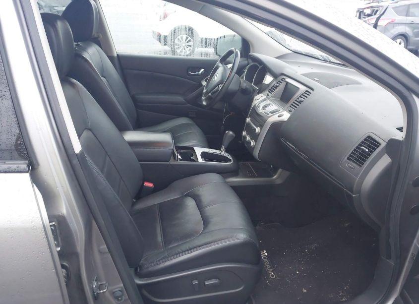 Photo 2 of 2011 Nissan Murano SL (VIN JN8AZ1MW1BW185551)