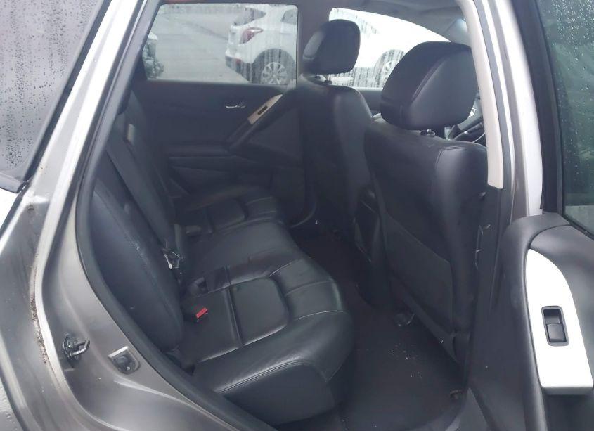 Photo 3 of 2011 Nissan Murano SL (VIN JN8AZ1MW1BW185551)