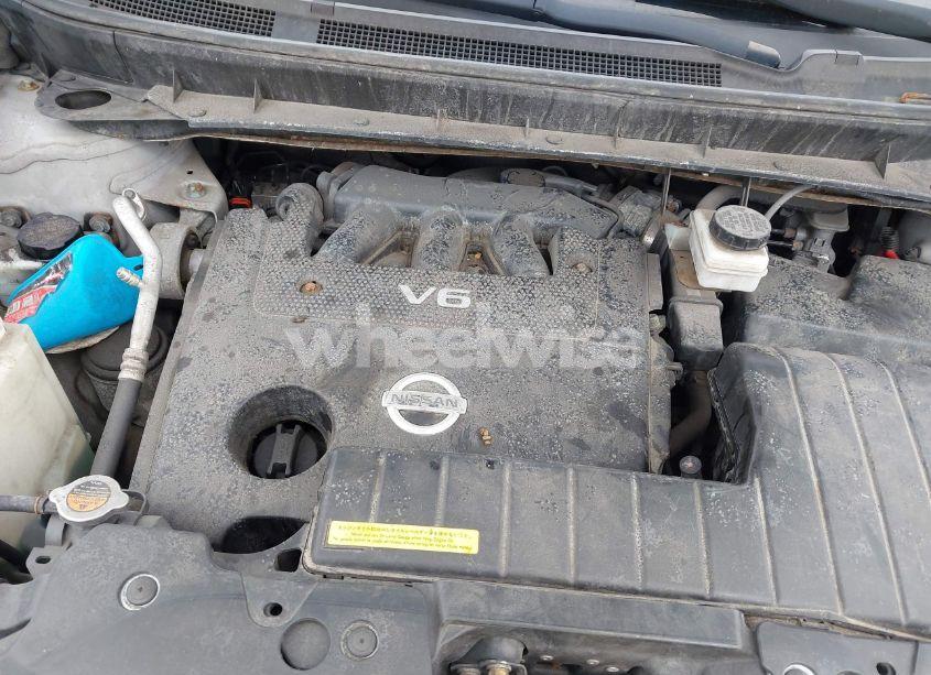 Photo 3 of 2011 Nissan Murano SV (VIN JN8AZ1MW1BW186151)