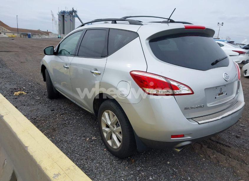 2011 Nissan Murano SV (VIN JN8AZ1MW1BW186151) main photo