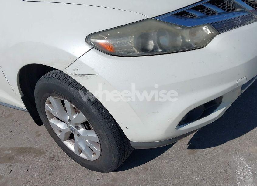 Photo 4 of 2011 Nissan Murano SV (VIN JN8AZ1MW1BW186845)